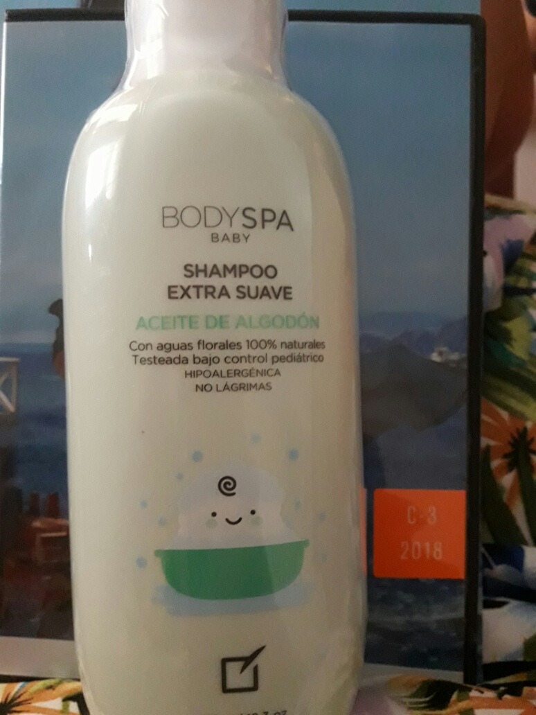baby spa shampoo