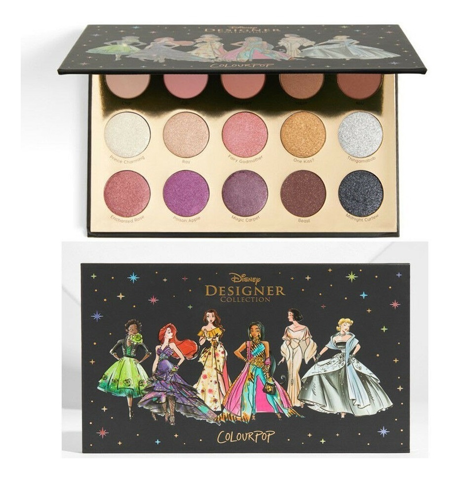 Colourpop Disney Designer Princess Thing Palette B16