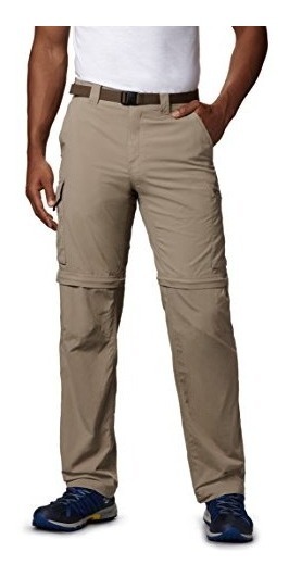 Cresta Pantalon Convertible Columbia Plata 3TF1lKcJ