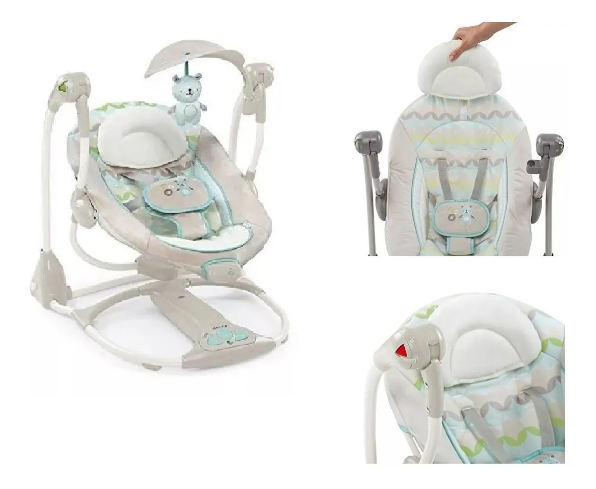 columpio de bebe ingenuity