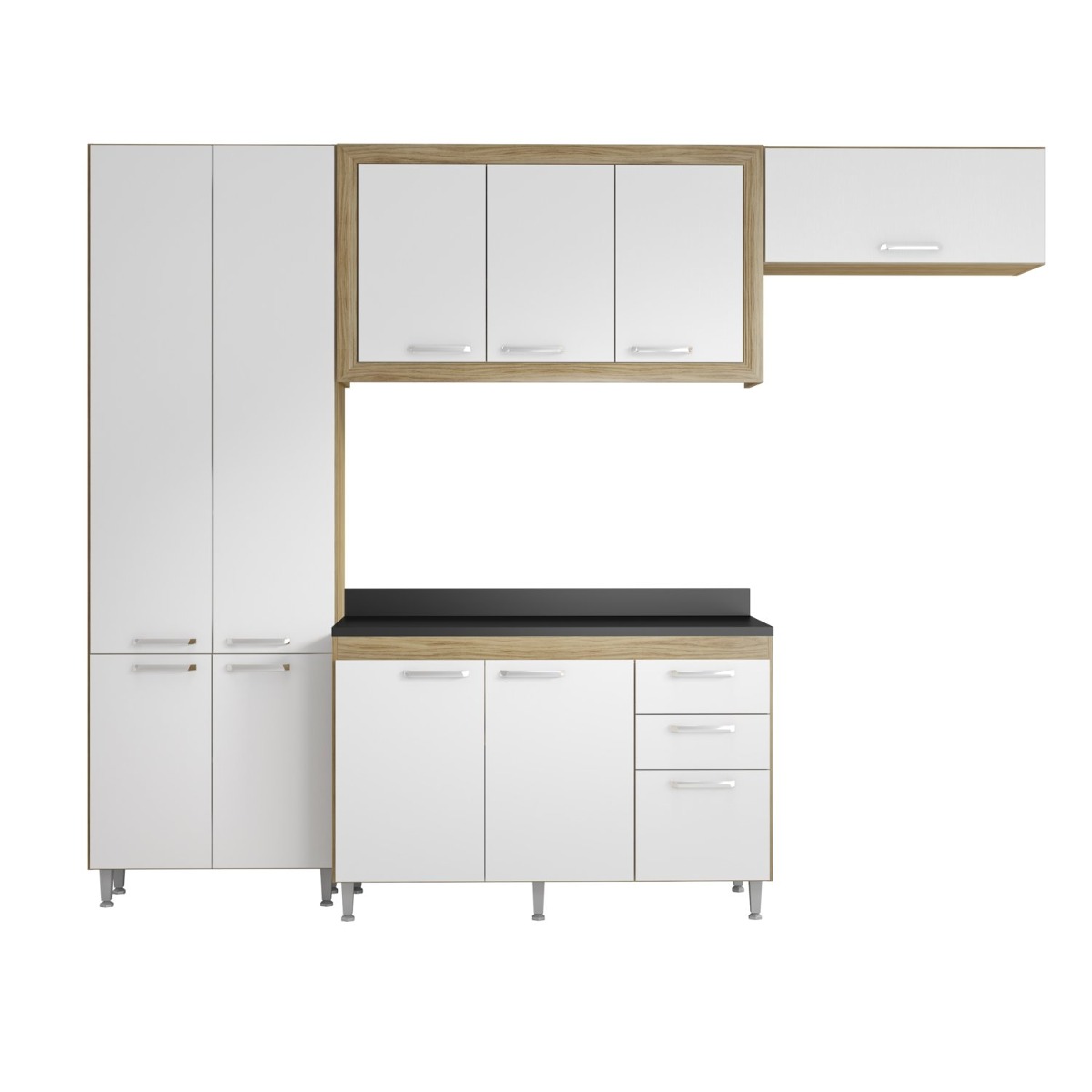 Cozinha Completa Com Balc O Com Tampo 5 Pe As 10 Df R 1 389 90 Em Cozinha Completa Com Balc O Com Tampo 5 Pe As 10 Df R 1 389 90 Em