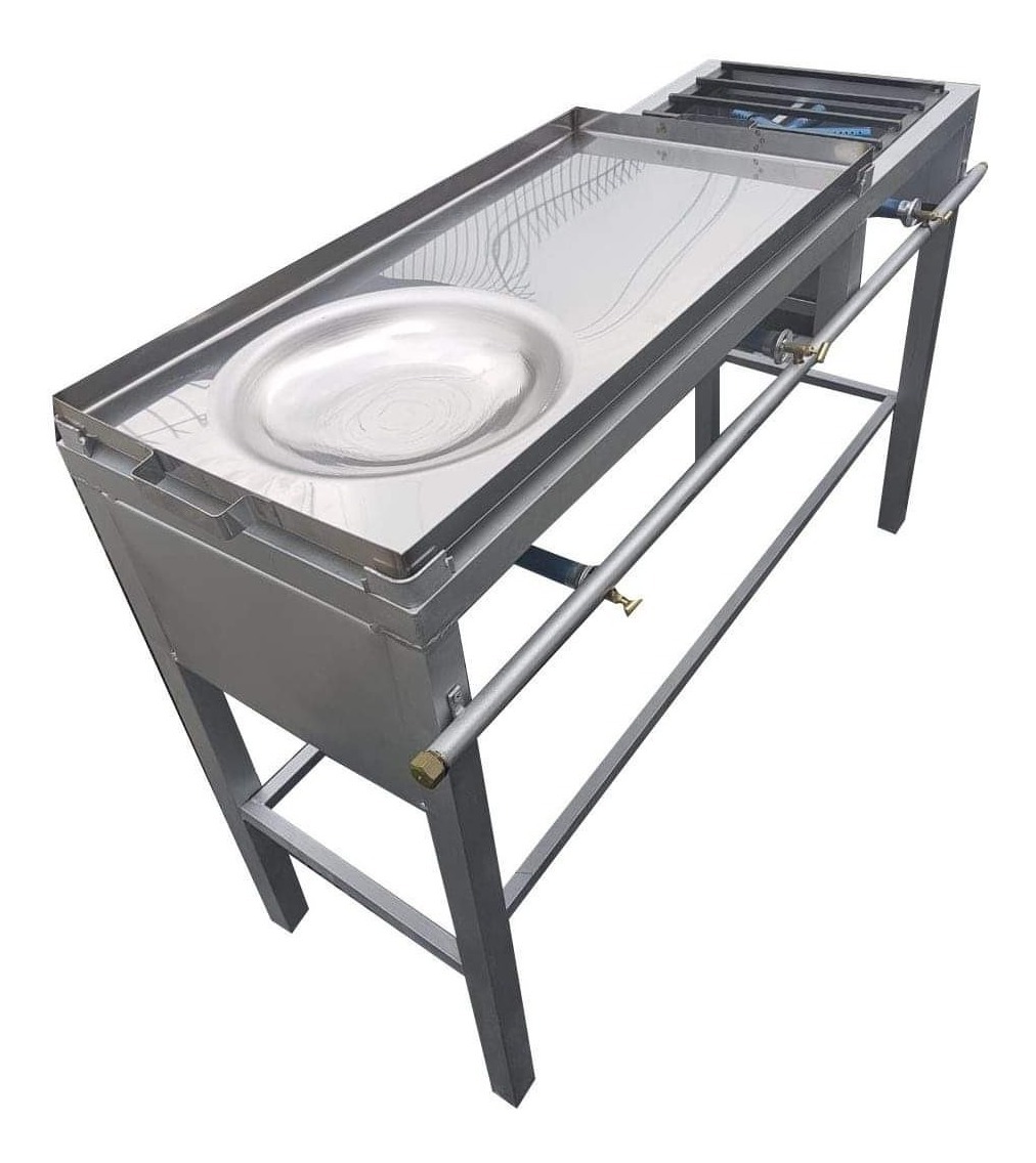Parrilla Con Comal Para Tortillas Comal Quesadillero Con Parrilla Integrada, Todo Incluido - $ 2,490.00