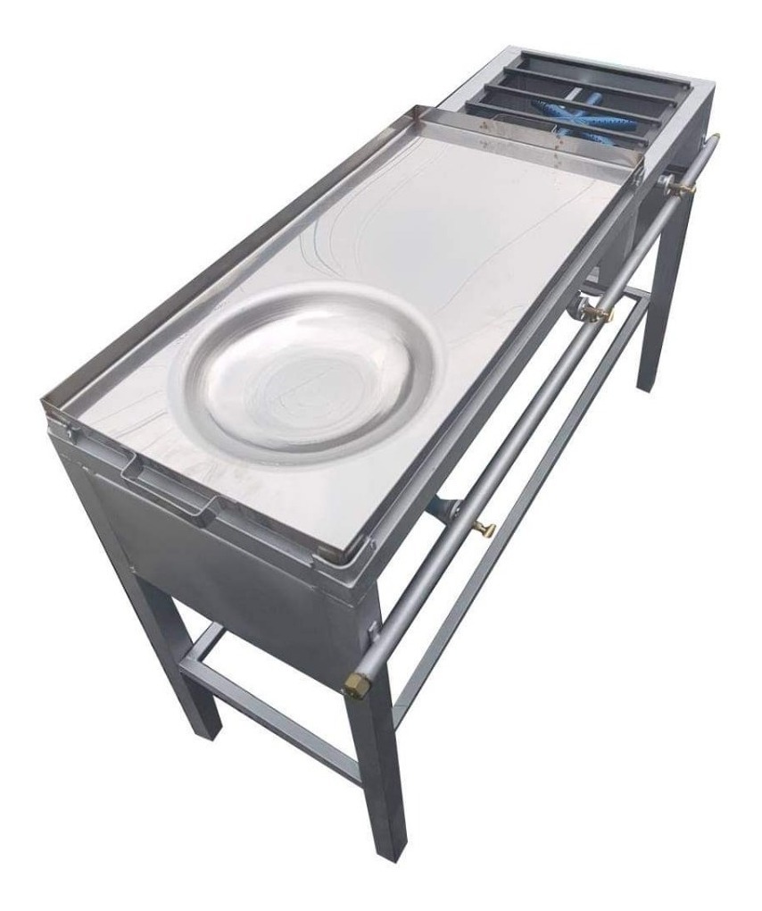 Parrilla Con Comal Para Tortillas Comal Quesadillero Con Parrilla Integrada, Todo Incluido - $ 2,490.00