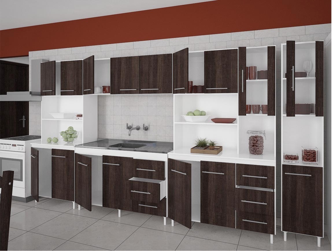 Combo Cocina Completa Alacena Bajomesada Triplo Organizador ~ Precio Electrodomesticos Cocina Completa Combo Cocina Completa Alacena Bajomesada Triplo Organizador ~ Precio Electrodomesticos Cocina Completa