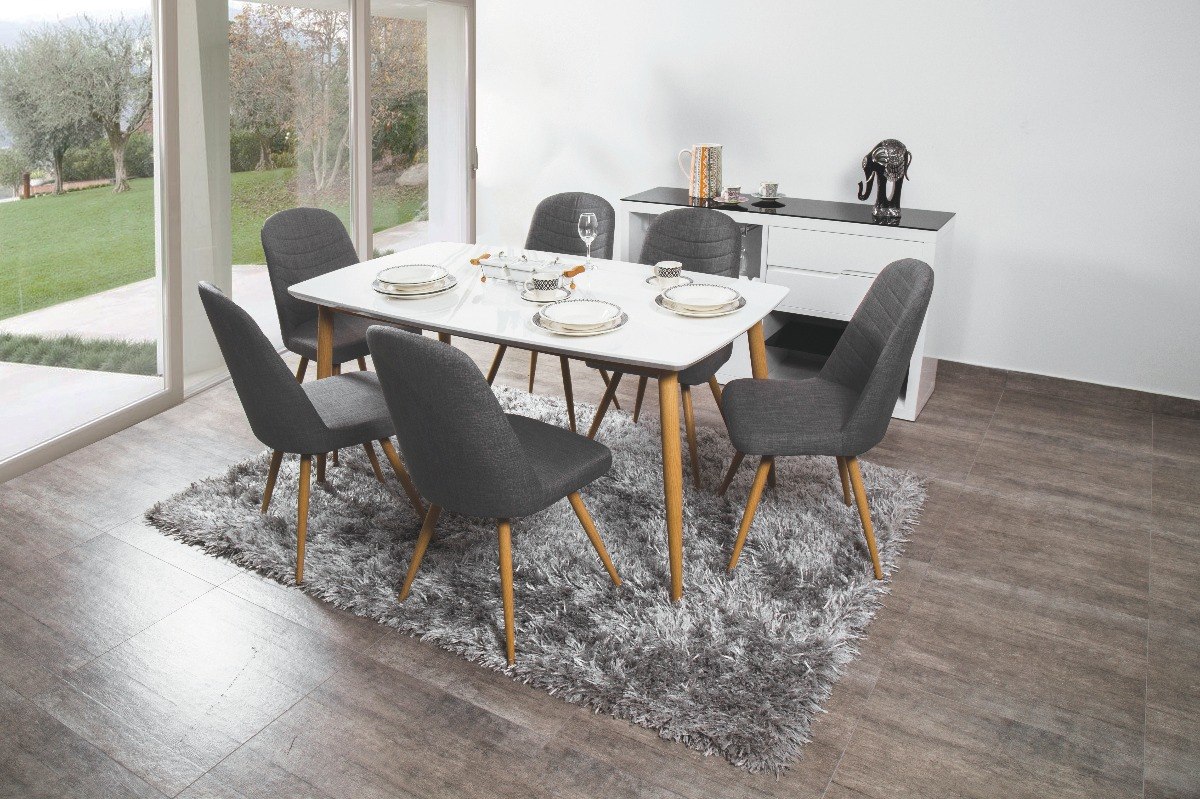 Combo Comedor Paris 6 Puestos + 6 Sillas Paris - $ 2.510.000 en ... Combo Comedor Paris 6 Puestos + 6 Sillas Paris - $ 2.510.000 en ...