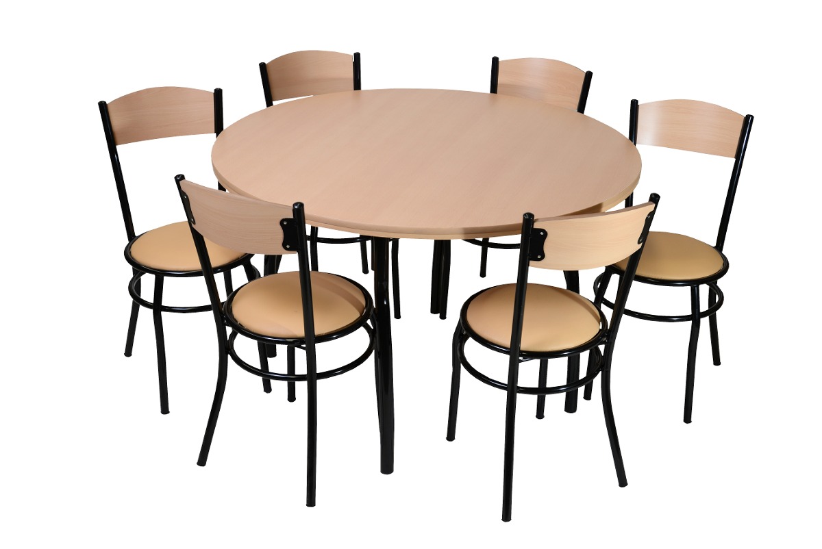 Combo Juego Cocina Comedor Mesa Redonda + 6 Sillas Mod. 9 - $ 4.999 ... Combo Juego Cocina Comedor Mesa Redonda + 6 Sillas Mod. 9 - $ 4.999 ...