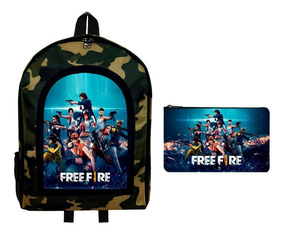 Fire 8 9 Mochilas En Mercado Libre Argentina - mochila de apex reforzada fnaf dragon ball roblox freefire