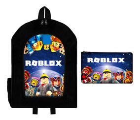 Combo Mochila Reforzada Cartuchera Roblox Videojuego - 212th arc roblox