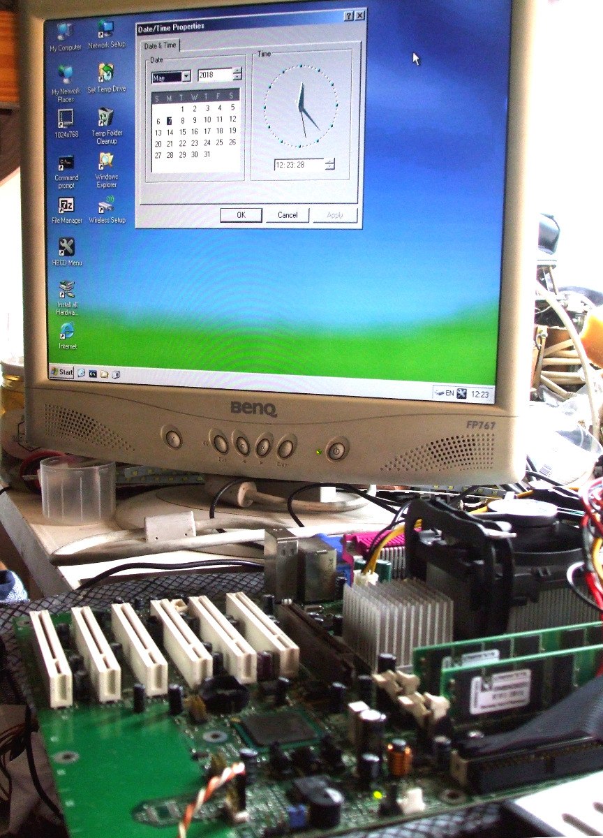 intel 82801eb display