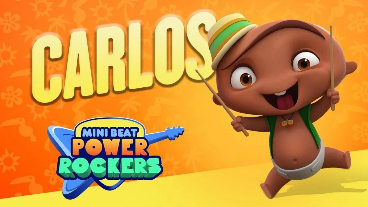 muñecos de mini power rockers
