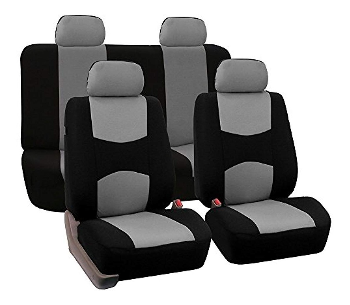 Asiento de coche referencias Ford Focus universal gris fundas para asientos ya referencias funda del asiento set