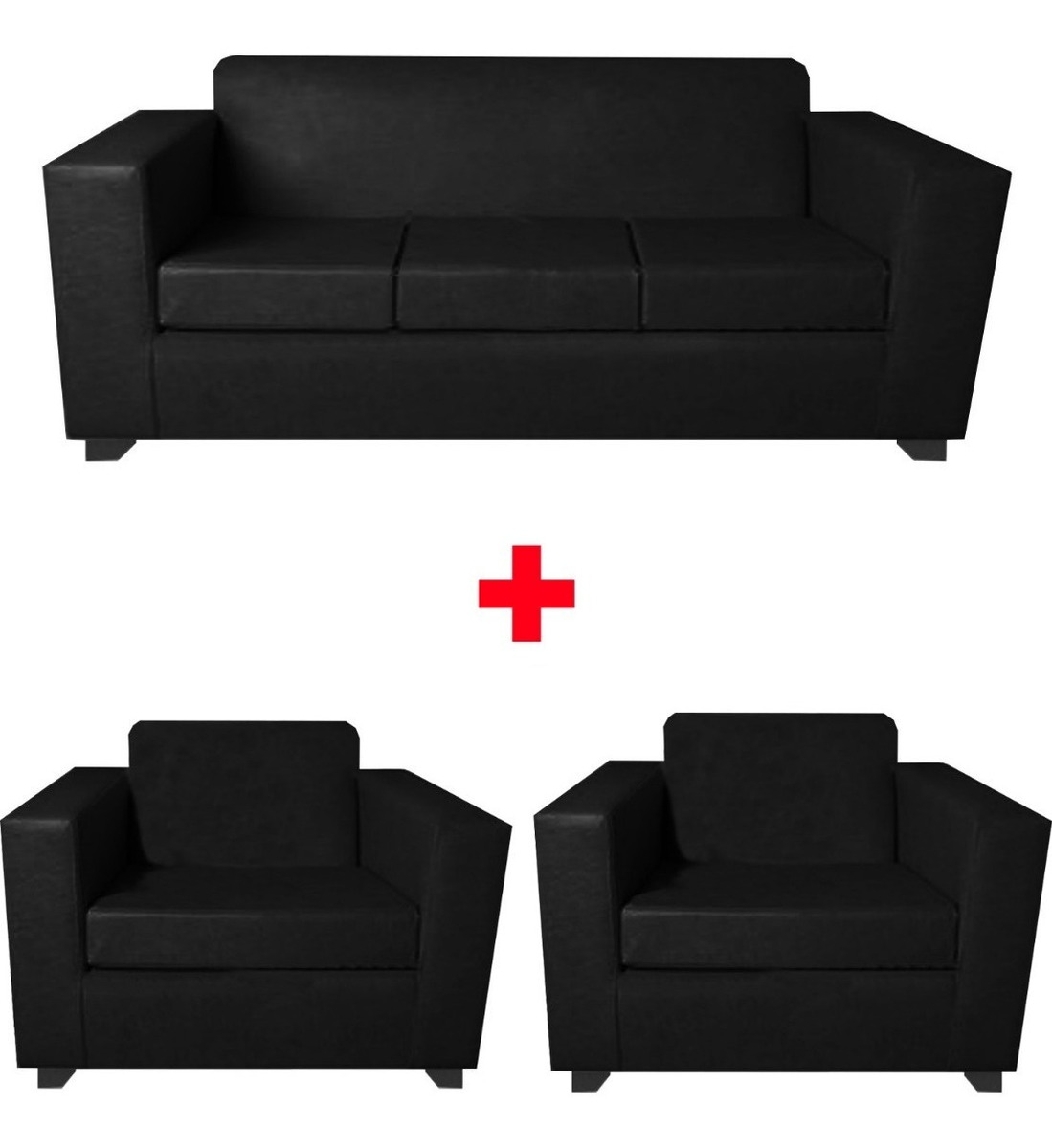 Combo Sillon 3 Cuerpos 2 Sofa 1 Cuerpo Chenille Bolton 2 Sofa 1 Cuerpo Chenille Bolton