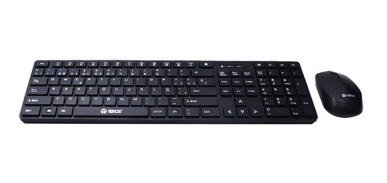 Combo Teclado Y Mouse Inalámbrico Teros Te4070n - S/ 49,99 en Mercado Libre