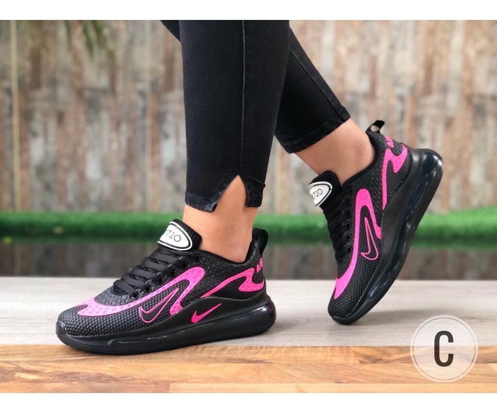 Combo Zapatos Nike Air Max 720 + Bolso Dama Gym Colombianos Combo Zapatos Nike Air Max 720 + Bolso Dama Gym Colombianos