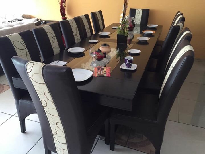 Comedor 12 Sillas Rectangular Moderno Comedores - $ 29,600.00 en ... Comedor 12 Sillas Rectangular Moderno Comedores - $ 29,600.00 en ...