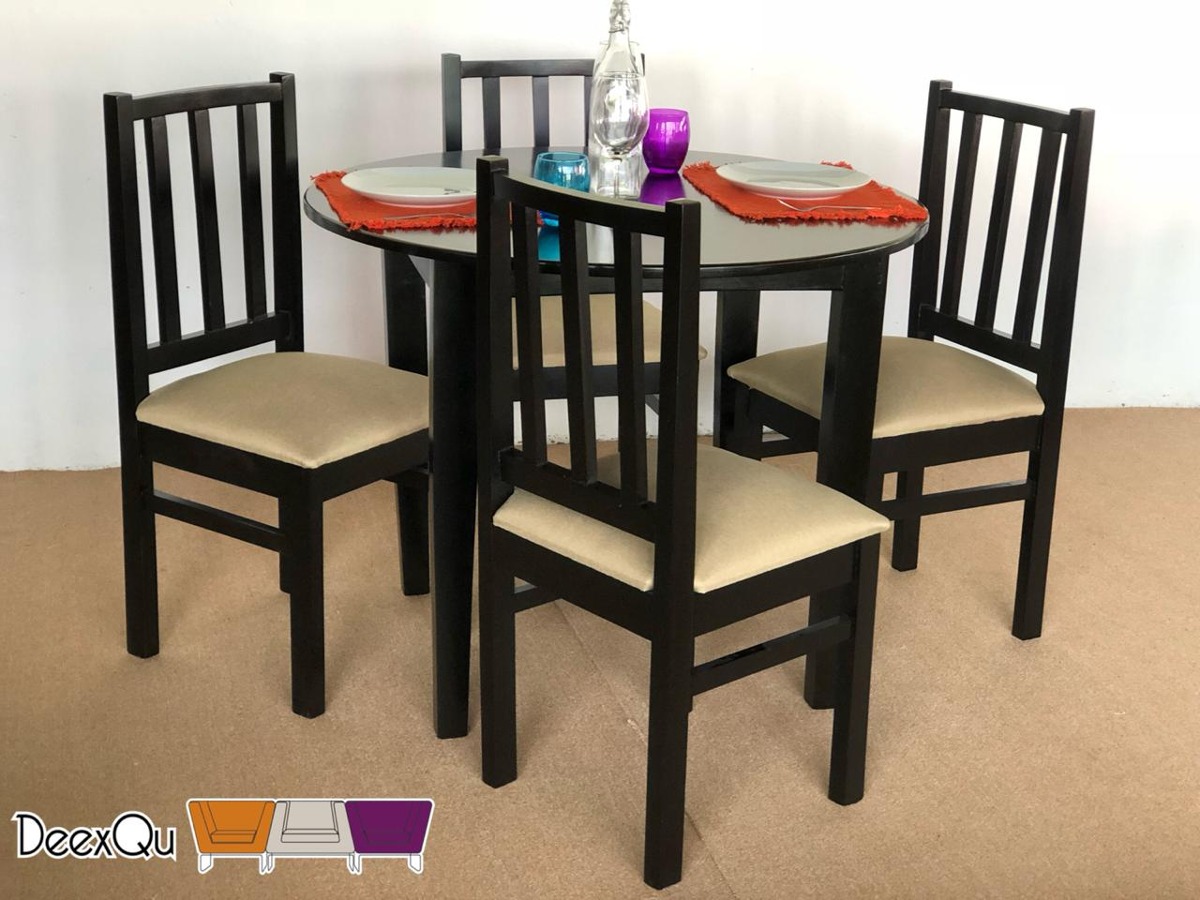 Comedor 4 Sillas Barcelona - ¢ 155,000.00 en Mercado Libre Comedor 4 Sillas Barcelona - ¢ 155,000.00 en Mercado Libre