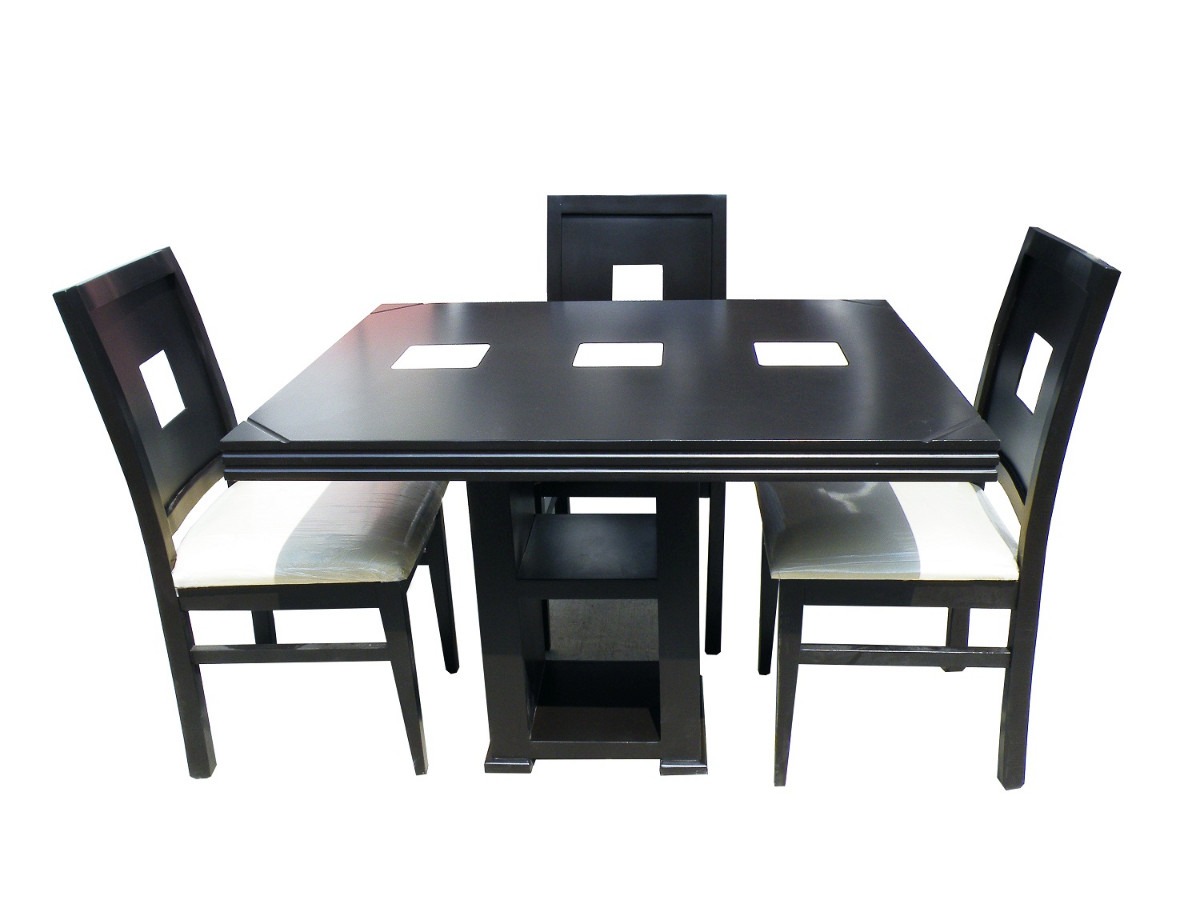 Precio De Comedor De 4 Sillas De Madera - antecomedor emporio 4 ... Precio De Comedor De 4 Sillas De Madera - antecomedor emporio 4 ...
