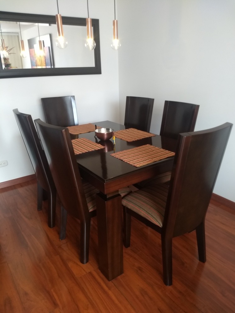 Comedor 6 Puestos - $ 1.989.000 en Mercado Libre