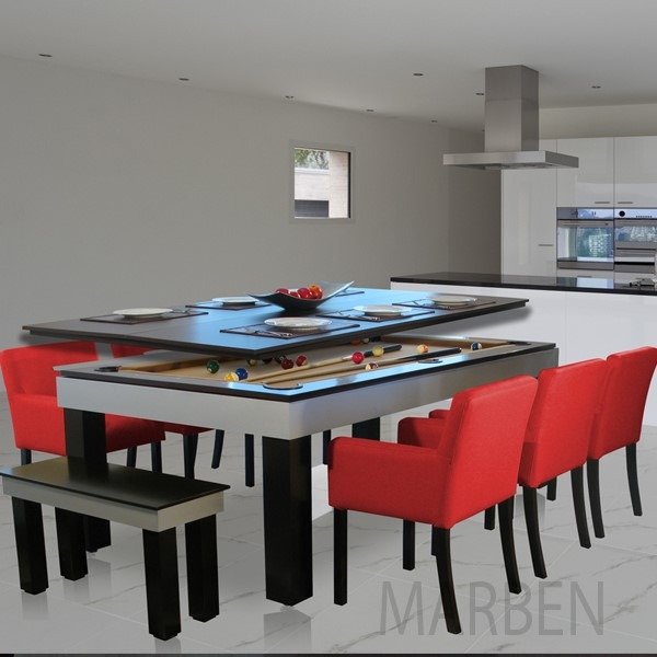 Comedor Con Mesa De Billar - Modelo Bilie - $ 22,500.00 en Mercado Libre Comedor Con Mesa De Billar - Modelo Bilie - $ 22,500.00 en Mercado Libre