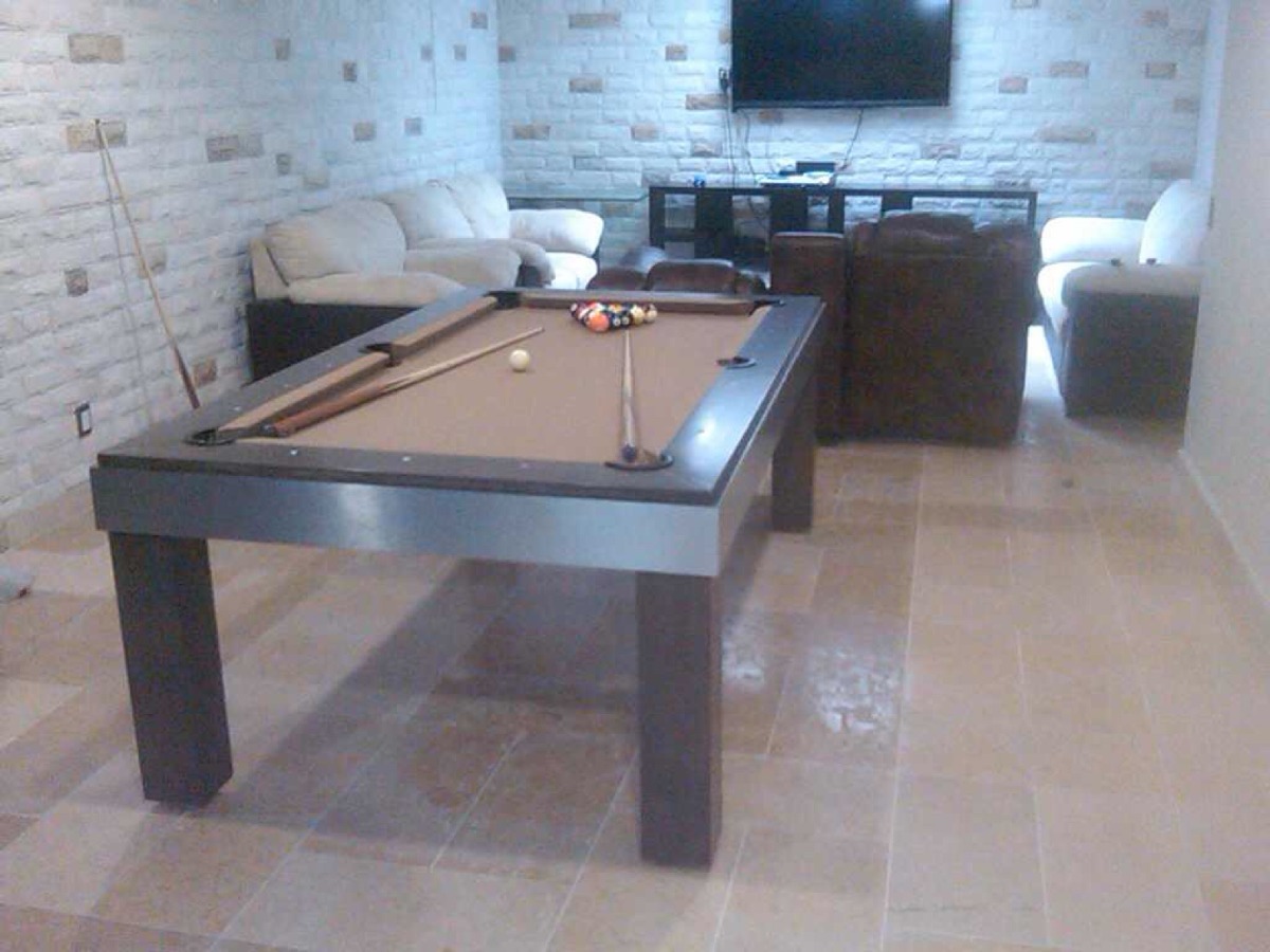 Comedor Con Mesa De Billar - Modelo Bilie - $ 22,500.00 en Mercado Libre Comedor Con Mesa De Billar - Modelo Bilie - $ 22,500.00 en Mercado Libre