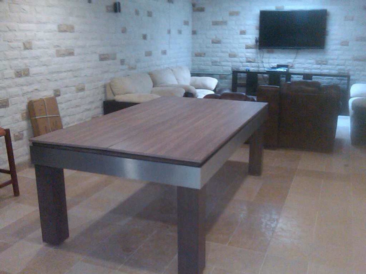 Comedor Con Mesa De Billar - Modelo Bilie - $ 22,500.00 en Mercado Libre Comedor Con Mesa De Billar - Modelo Bilie - $ 22,500.00 en Mercado Libre