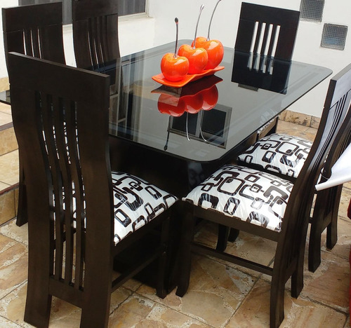Comedor de 6 sillas !precio insuperable! nuevo s/. 879,99 en ...