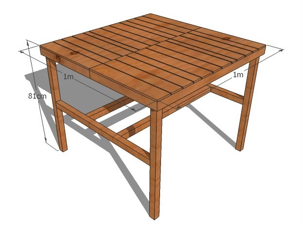 Comedor de madera para 4 personas mesa y bancas 3,000.00 en ... Mesa de madera para comedor