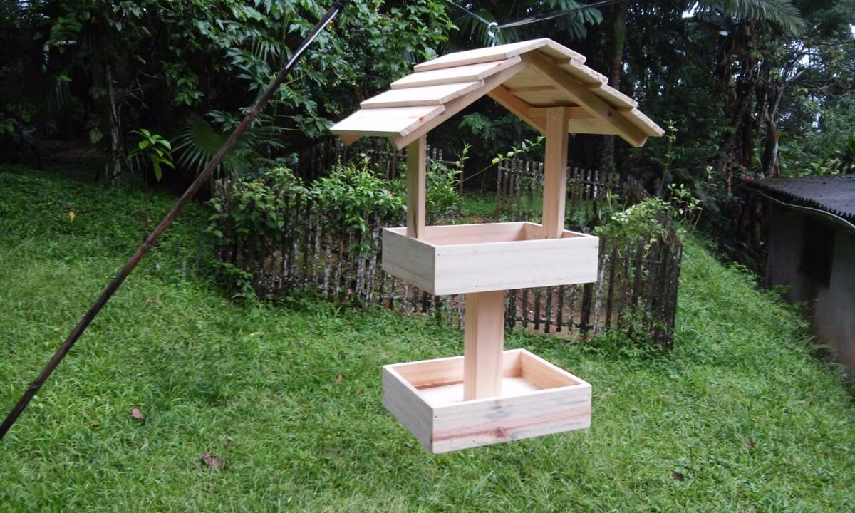 Comedouros De Gazebo Para Aves