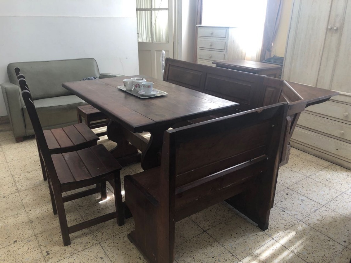 Comedor Esquinero Algarrobo +2 Sillas Y Banqueta - $ 12.000,00 en ... Comedor Esquinero Algarrobo +2 Sillas Y Banqueta - $ 12.000,00 en ...