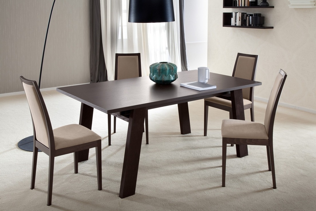 Comedor Granada Rectangular Pino 4 Sillas - Madera Viva ... Comedor Granada Rectangular Pino 4 Sillas - Madera Viva ...