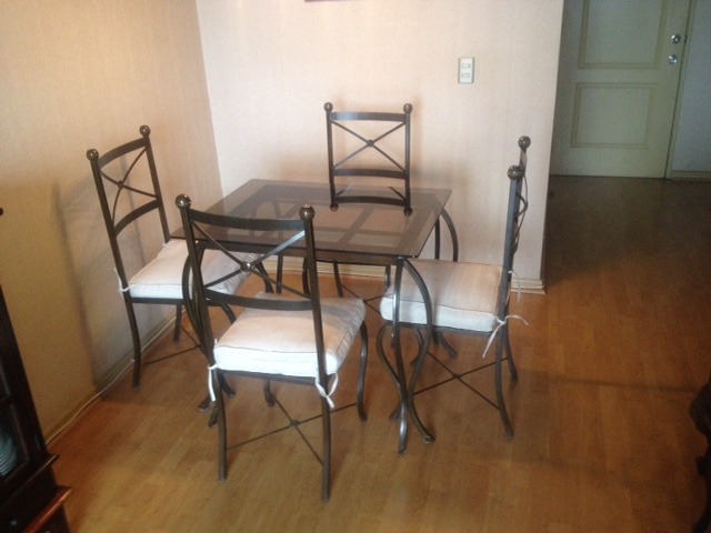 Comedor ideal para departamento pequeño o terraza 85.000 en ...