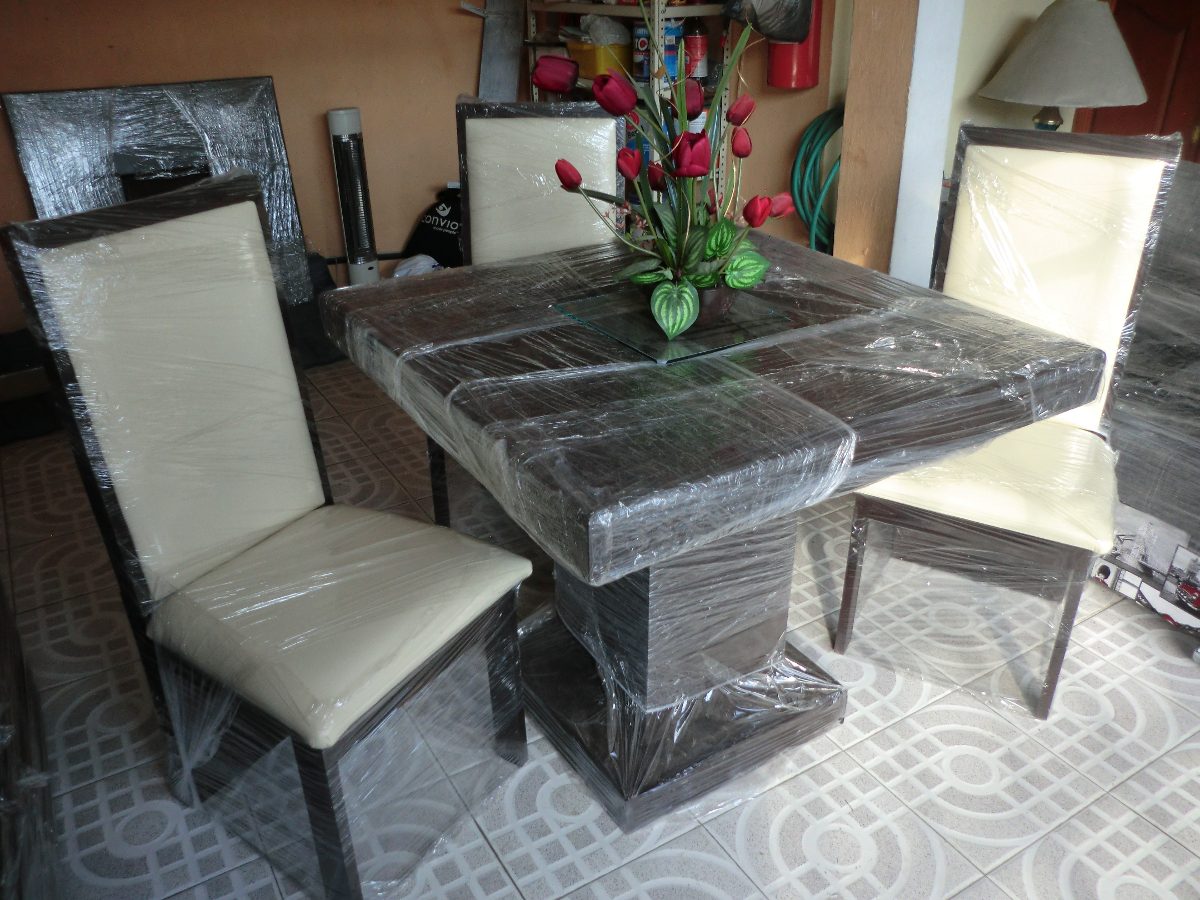 Comedor Minimalista Con Arenero Nuevo 4 Sillas - $ 3,999.00 en ... Comedor Minimalista Con Arenero Nuevo 4 Sillas - $ 3,999.00 en ...