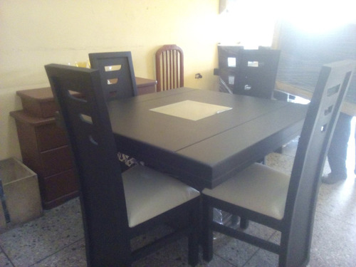 Comedor moderno de 4 puestos ! bs. 380.000,00 en mercado libre