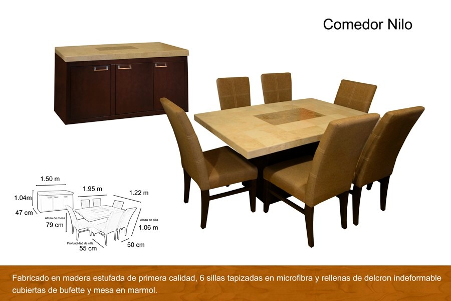 Comedor Nilo. Comedores Grandes Cdmx - $ 48,839.00 en Mercado Libre Comedor Nilo. Comedores Grandes Cdmx - $ 48,839.00 en Mercado Libre
