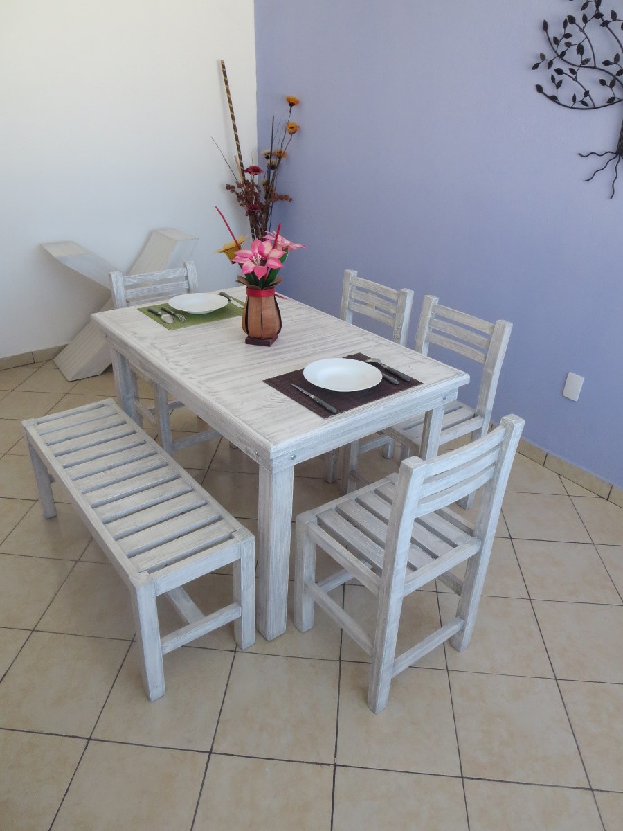 Comedor Vintage 6 Personas Vanely Muebles - $ 4,700.00 en Mercado Libre Comedor Vintage 6 Personas Vanely Muebles - $ 4,700.00 en Mercado Libre