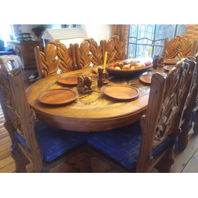 Comedor Estilo Comedor ColonialMadera Tallada ColonialMadera Estilo Tallada iZuOPkX