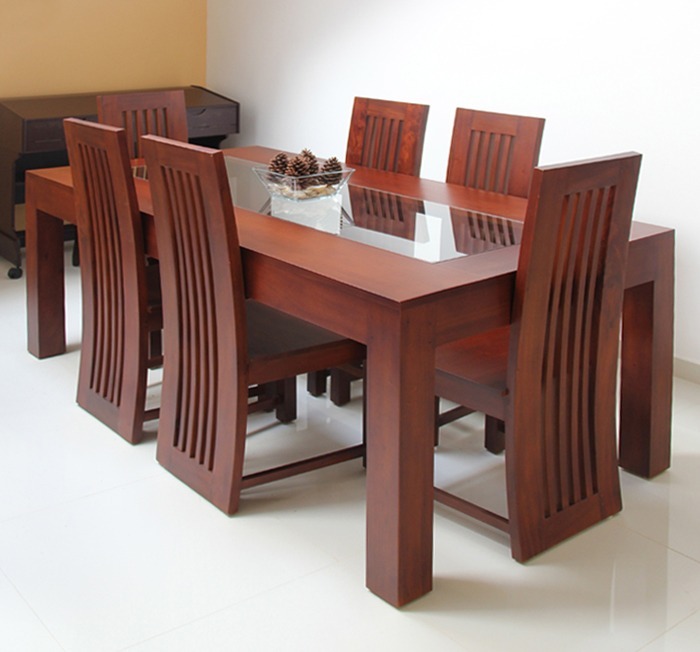 Comedores De Madera Modernos Diseños Variados Supertrendy!!! - Bs. 1.