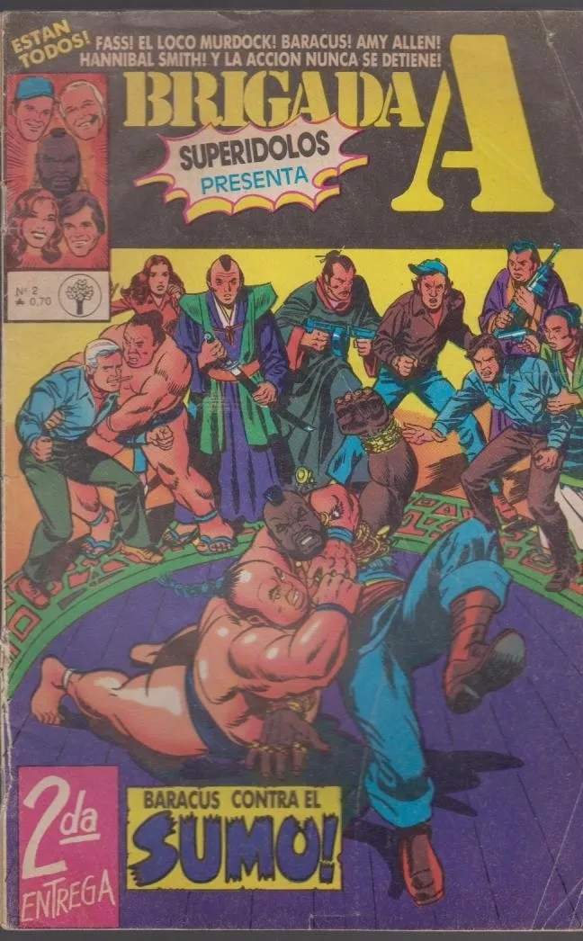 [Debate] Los Orígenes Comiqueros Marvel, DC  y otros en Argentina  Comic-brigada-a-baracus-contra-el-sumo-numero-2-ano-1985-D_NQ_NP_639605-MLA25065120921_092016-F