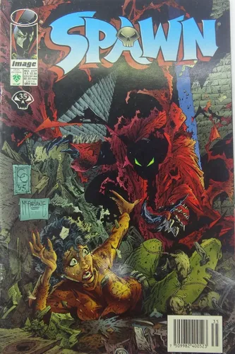 comic spawn num 35 editorial vid todd mcfarlane #35 español
