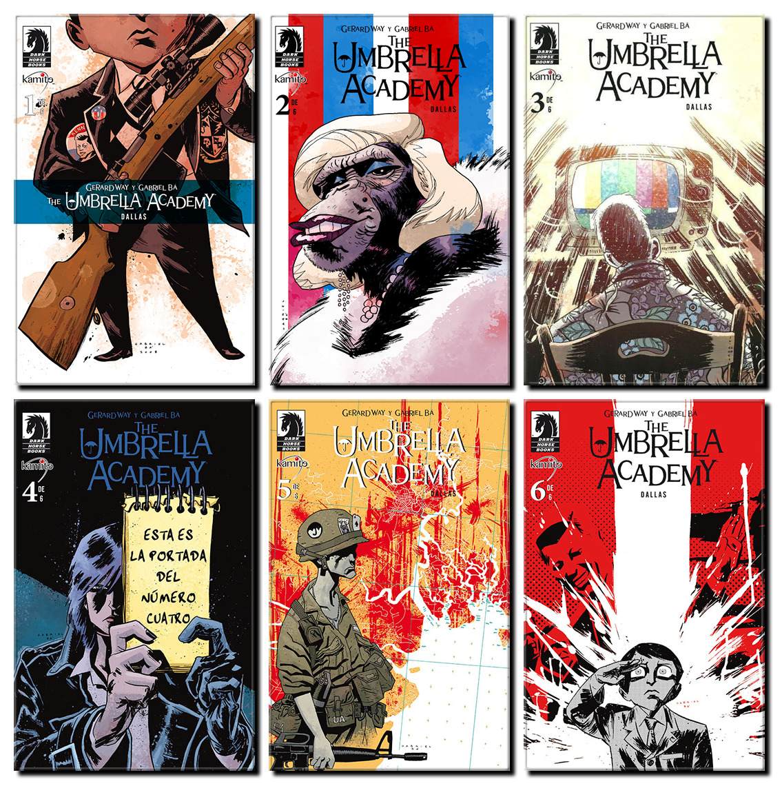 Comic The Umbrella Academy Sagas Completas - $ 31.900 en ...