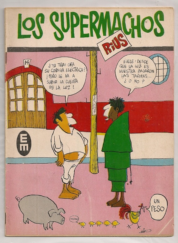 los supermachos