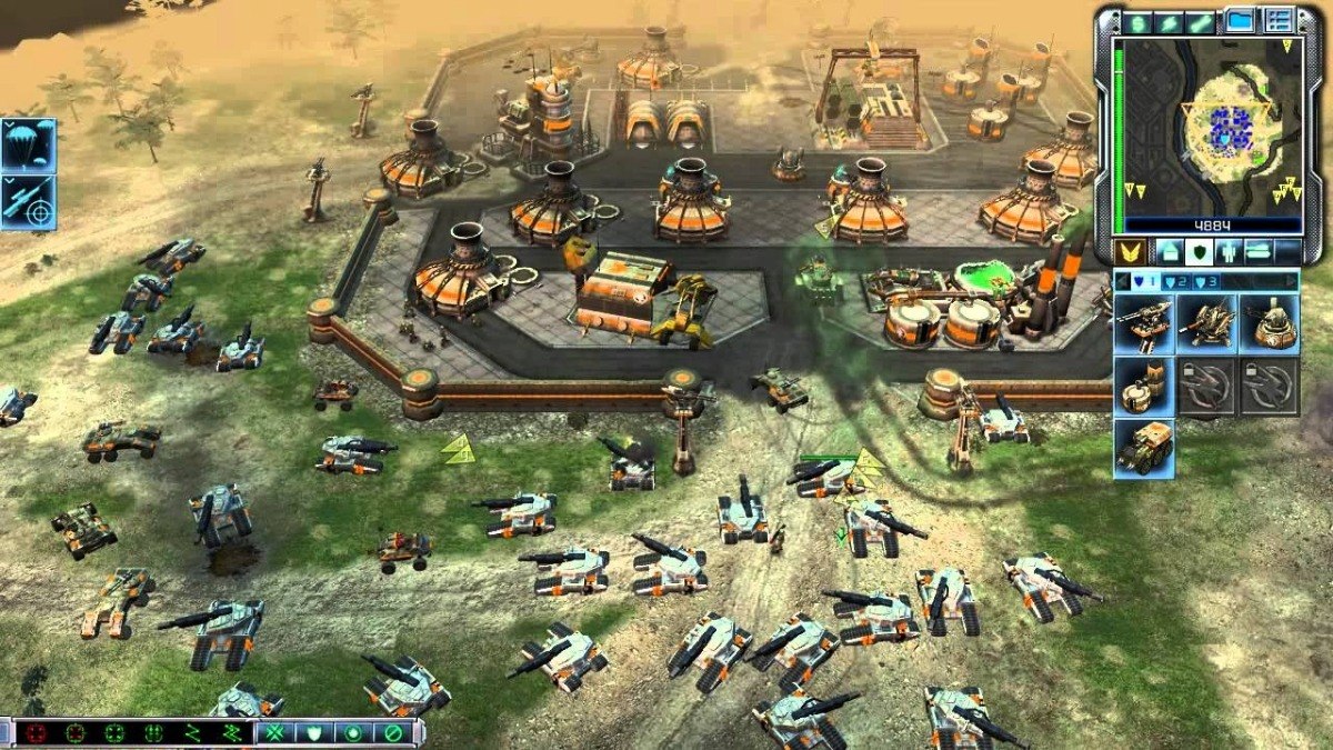 command and conquer tiberium wars command and conquer tiberium wars