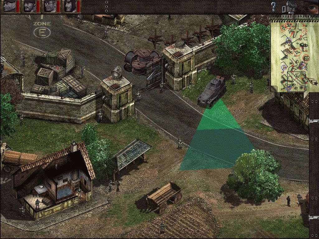 Commandos Behind Enemy Lines Jogo Pc Envio Por Email - R ...