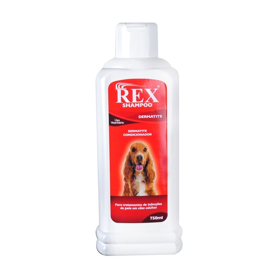 Como Acabar Com Dermatite De Cachorro - Shampoo Rex - R$ 19,90 em