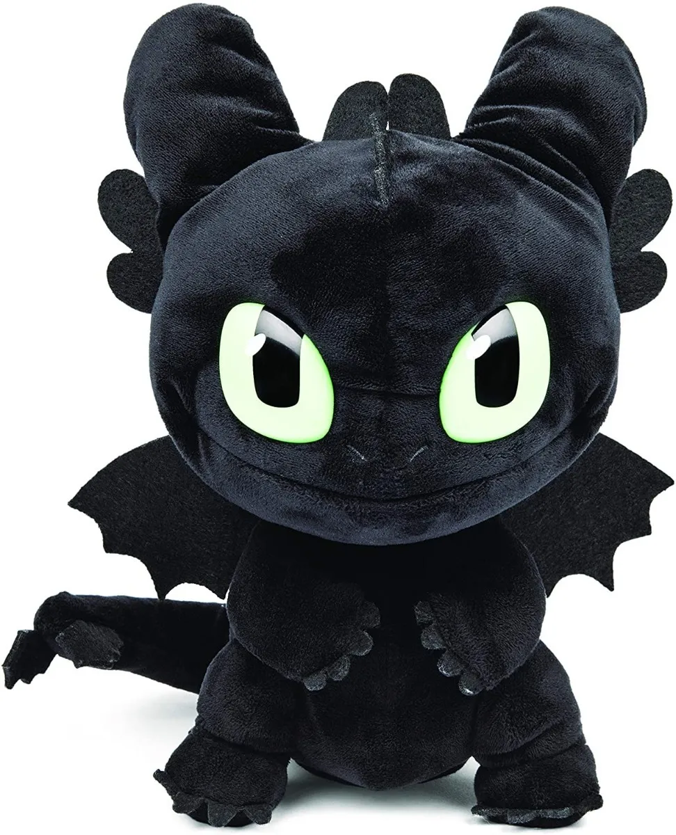 entrenando a mi dragon peluche