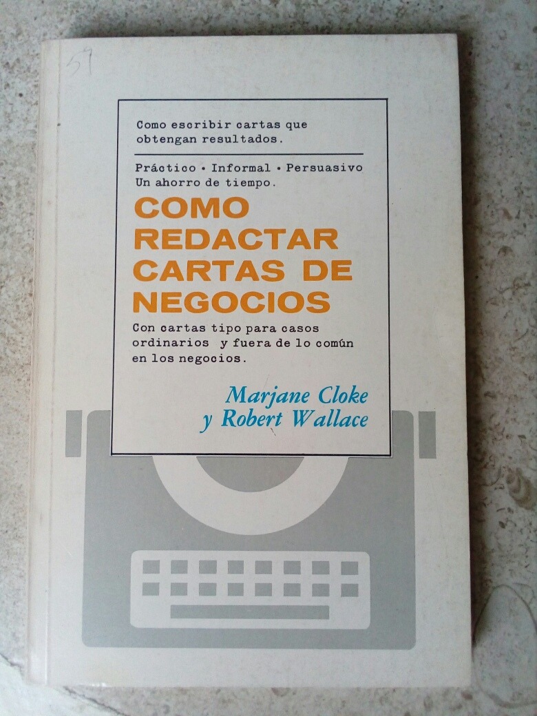 cartas de negocio