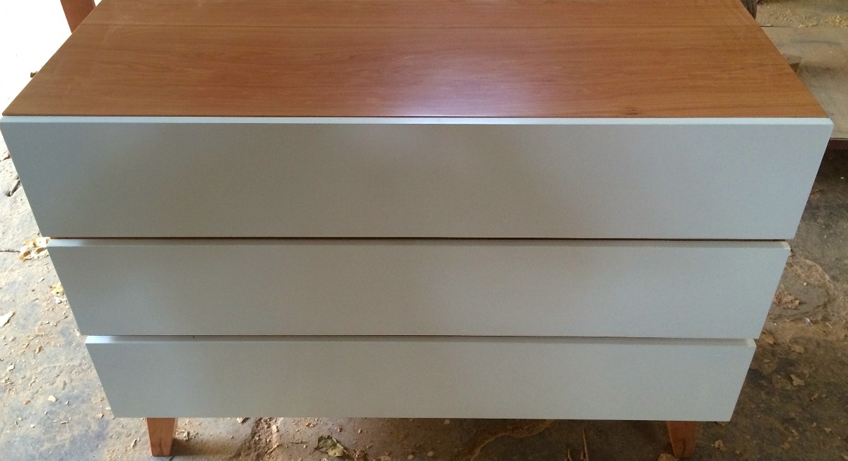 Comoda nordica comoda diseño madera paraiso 7.500,00 en ... Comodas de diseño
