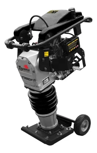 compactador de solo sapo toyama ttr80z-xp gasolina 4t 4,0hp