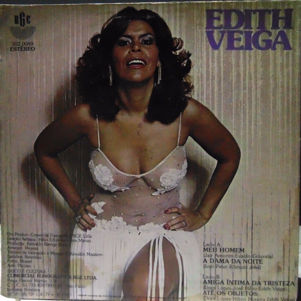 edith veiga a dama da noite