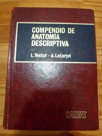 compendio de anatomia de testut